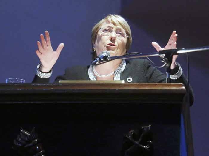 "Me da pena por Brasil": Michelle Bachelet tras polémica con Bolsonaro