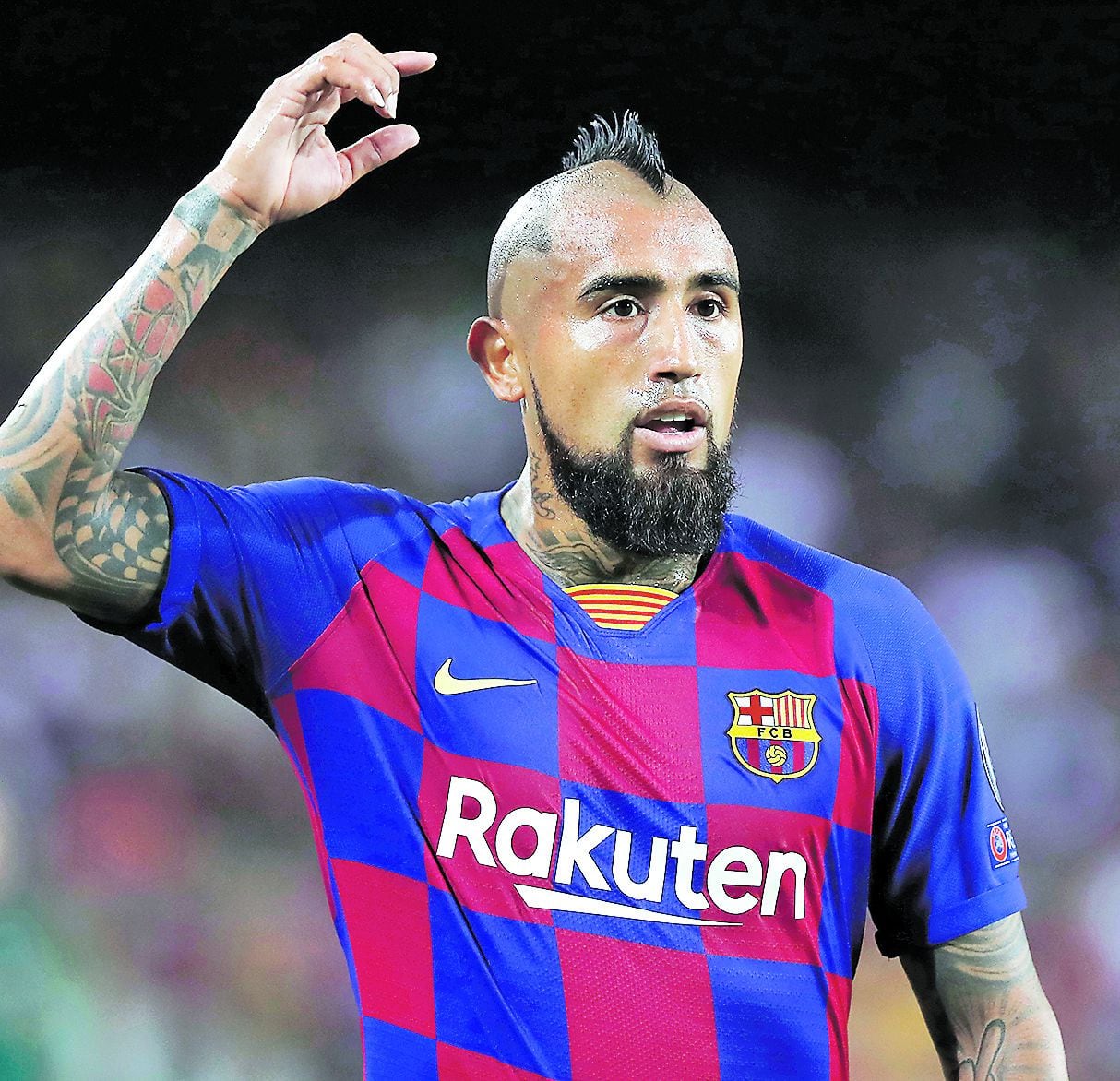 Y eso que estaba cortado: Vidal le dio vuelta el partido al Barza ante el Inter