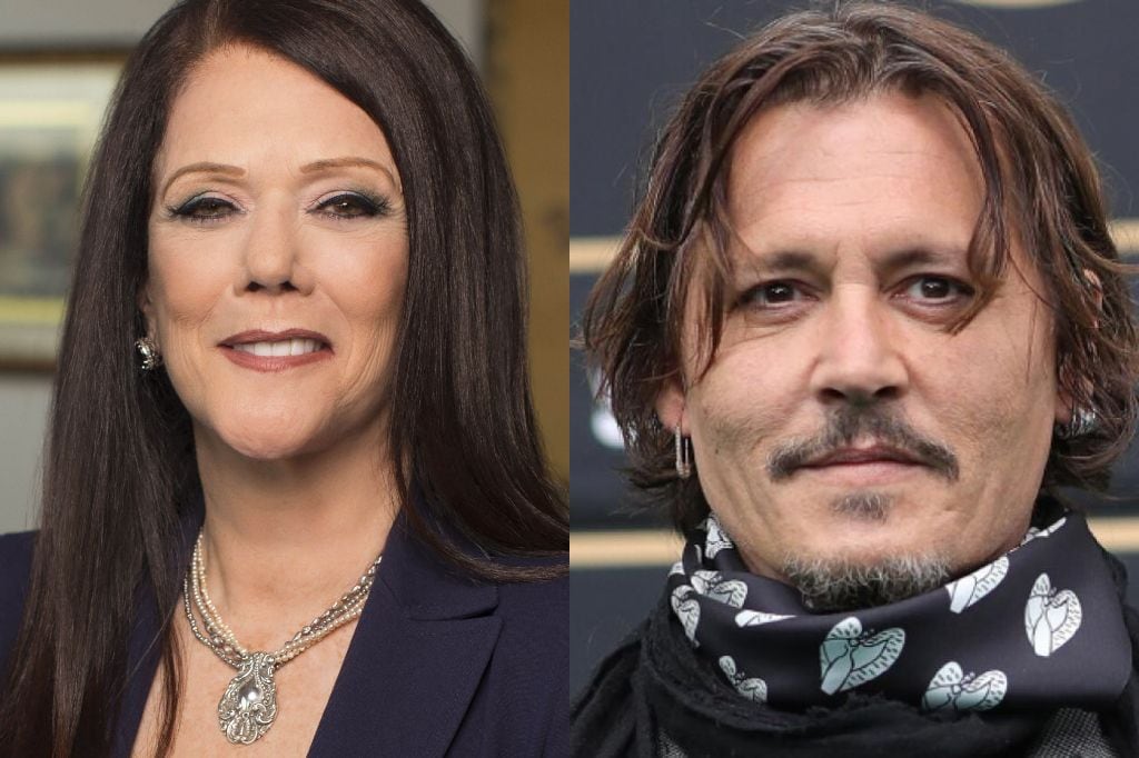 Johnny Depp - Kathleen Zellner