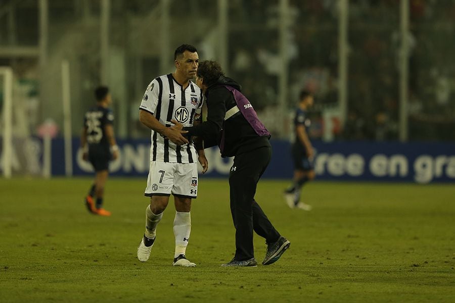 Paredes pidió perdón por su última copa internacional