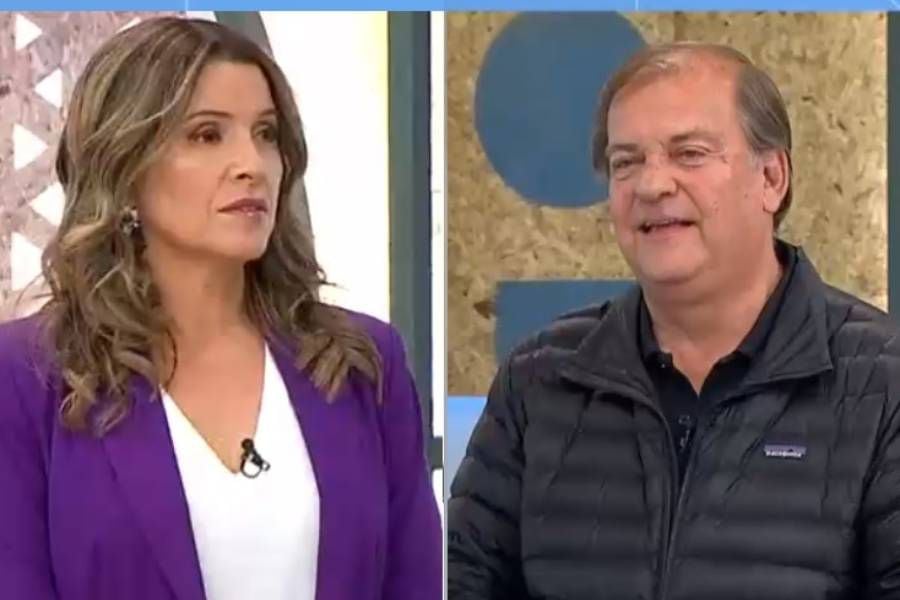 "No se confunda": Monserrat Álvarez "paró en seco" a Francisco Vidal