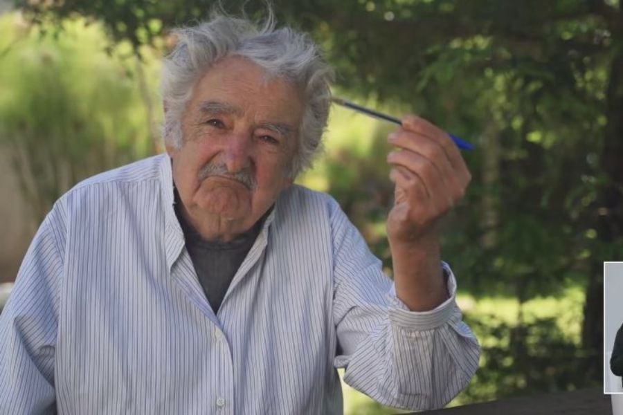 "Tiene el coraje de tener utopía, de querer un mundo mejor": Pepe Mujica protagoniza última franja de Boric