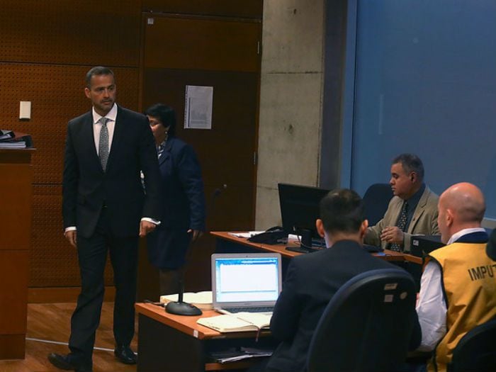 El cara a cara de Iván Núñez y Rafael Garay en juicio oral