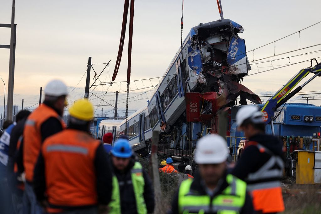 El accidente dejó dos fallecidos y nueve lesionados. REUTERS/Ivan Alvarado