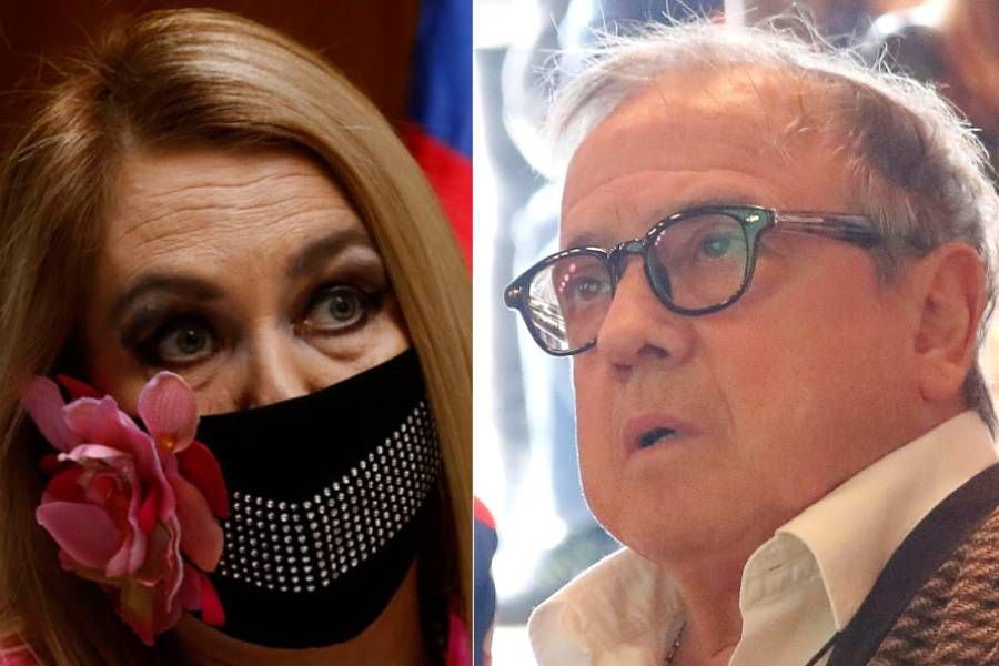 "No tiene decencia": La dura crítica de Mauricio Pesutic a Pamela Jiles