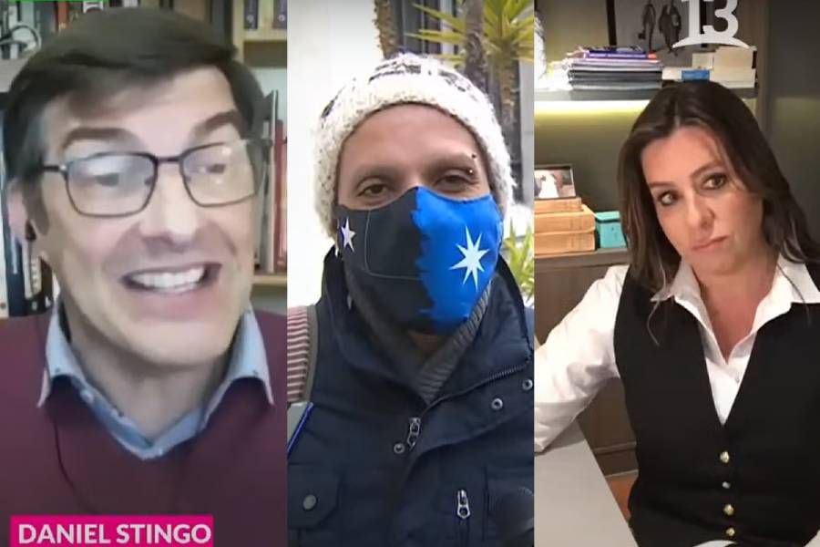 "¡¿Está de moda?!": el tenso cruce en vivo entre Daniel Stingo y Tere Marinovic tras caso Rojas Vade