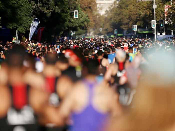 Afirman que se cumplieron protocolos en caso de corredor muerto en el Maratón