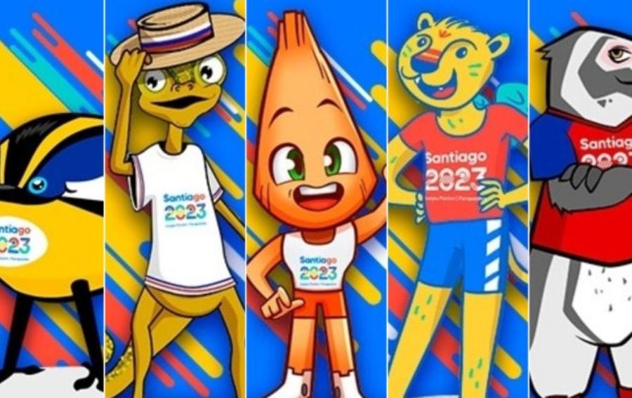 ¡A votarrr! Elige la mascota de los Juegos Panamericanos de Santiago 2023