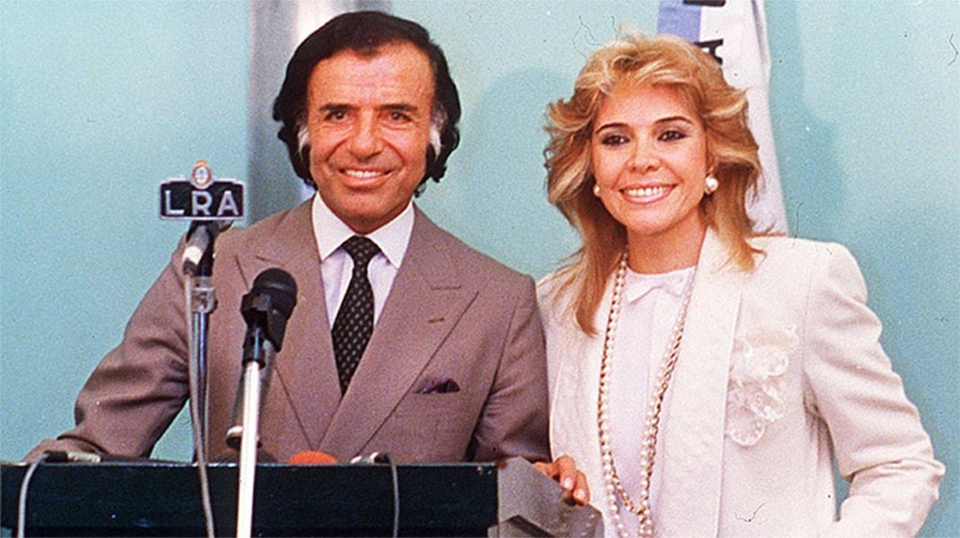 Carlos Menem y Zulema Yoma darán nuevamente el "sí": la bomba que remece a Argentina