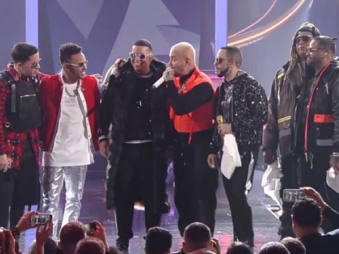 "Sin él no habría reggaetón": Ozuna, Yandel y J Balvin realizaron emotivo homenaje a Daddy Yankee