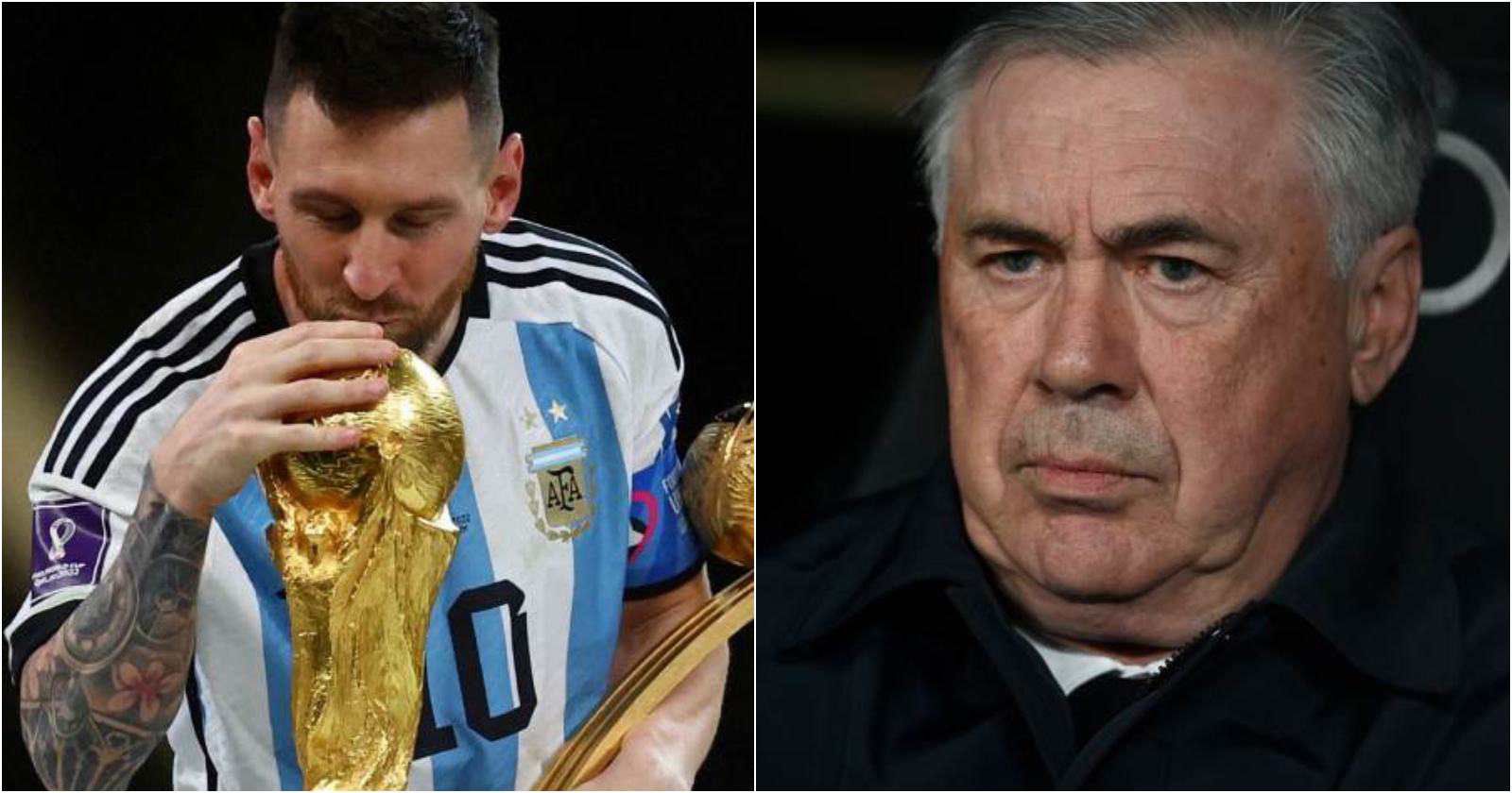 Ancelotti-Messi