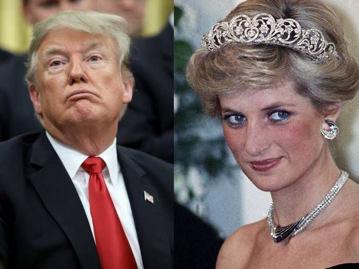 Los incendiarios comentarios de Trump sobre Lady Di: "Le habría pedido un examen de VIH"