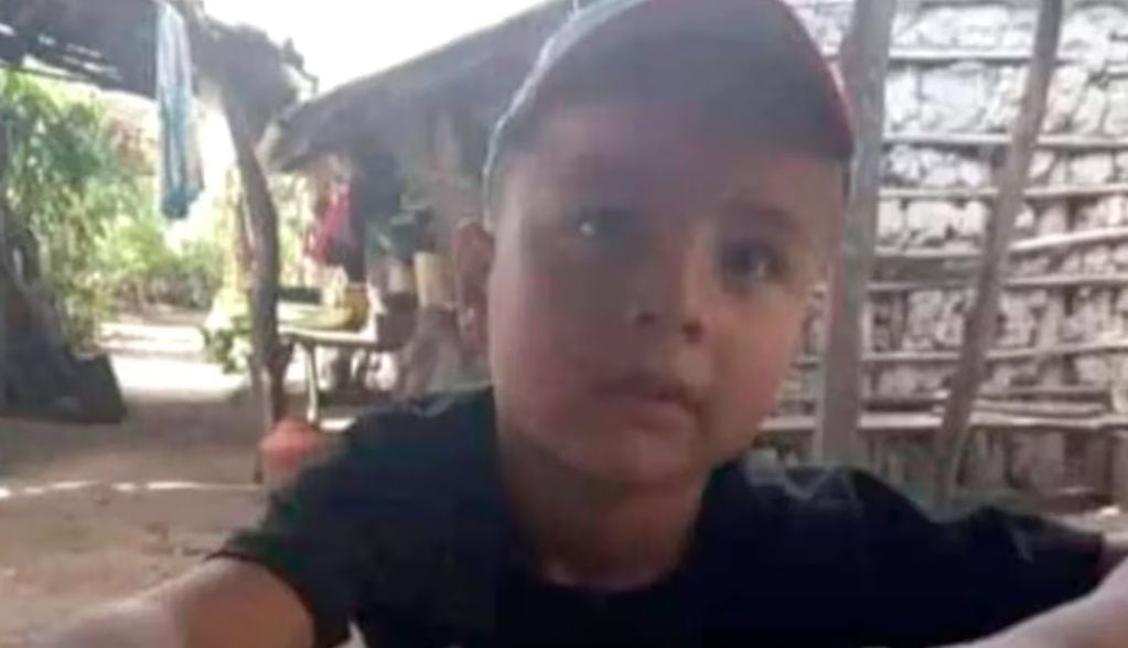 Loan Danilo Peña, niño de 5 años desaparecido en Corrientes, Argentina.