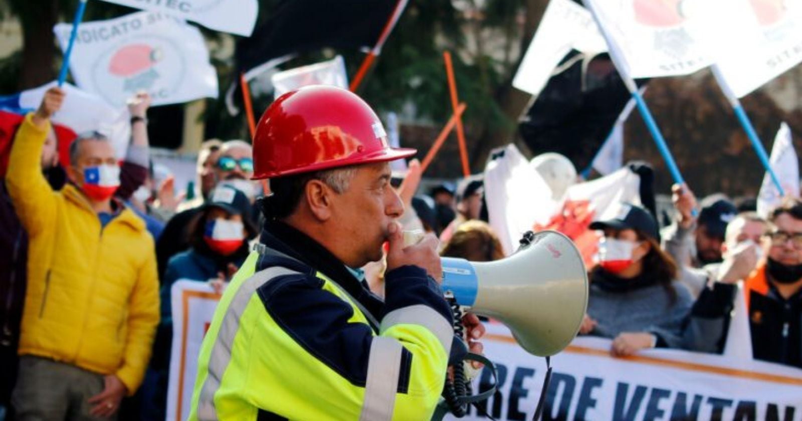 Codelco Paro Nacional