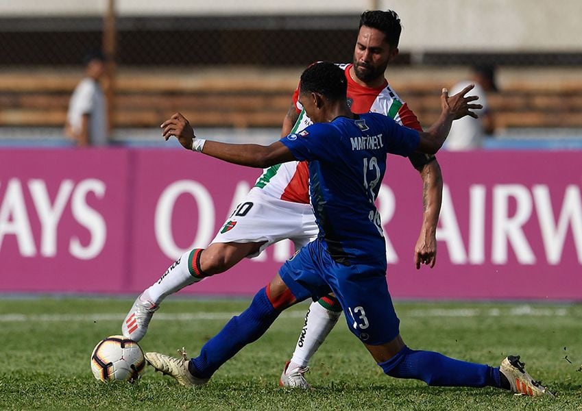 Palestino se durmió justo al final para caer en Zulia