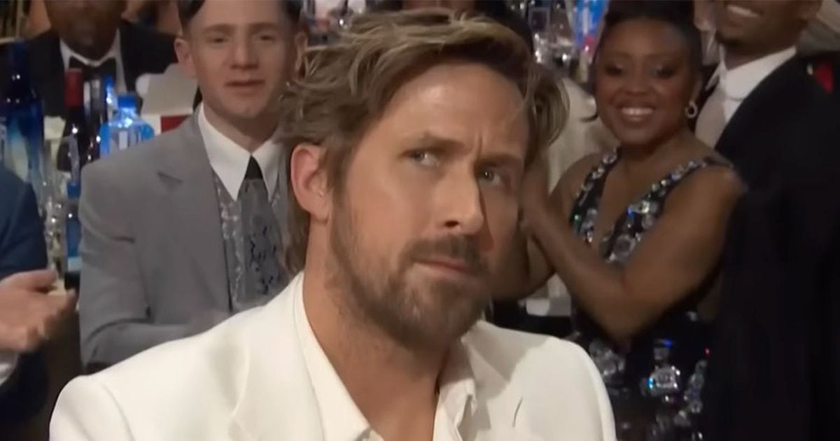 ¿nuevo Meme Reacción De Ryan Gosling En Los Critics Choice Awards Es Viral Espectáculosemk 1527