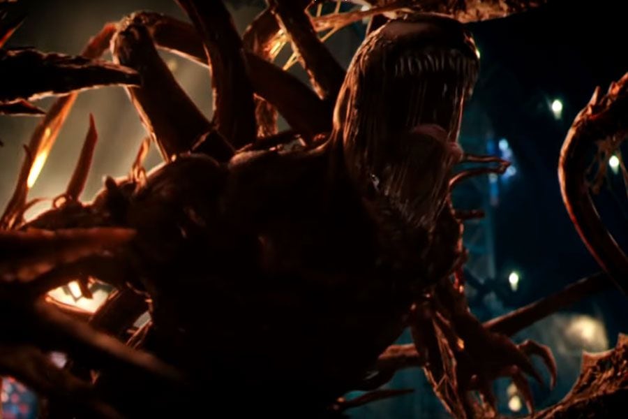 Los simbiontes atacan en el tráiler de Venom: Let There Be Carnage