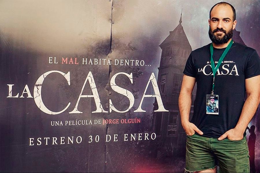 Gabriel Cañas y rodaje de "La Casa": "hubo hechos paranormales"