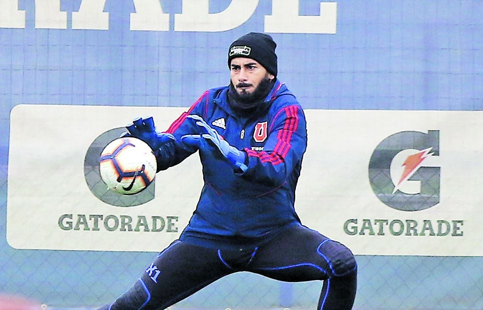 Entrenamiento de la Universidad de Chile del 6 de agosto del 2019