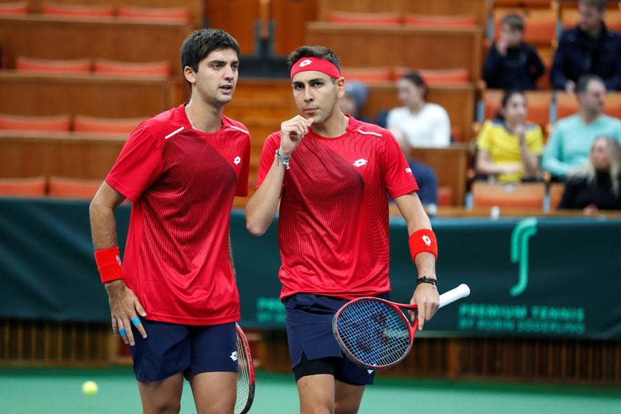 Copa Davis: Chile perdió en el dobles y se pone abajo 1-2 ante Eslovaquia