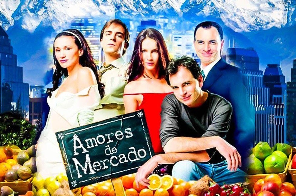 TVN anuncia el reestreno de Amores de Mercado tras 20 años