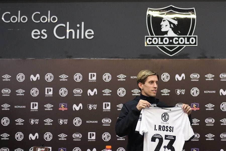 Rossi: el nuevo refuerzo de Colo Colo que quería ser abogado