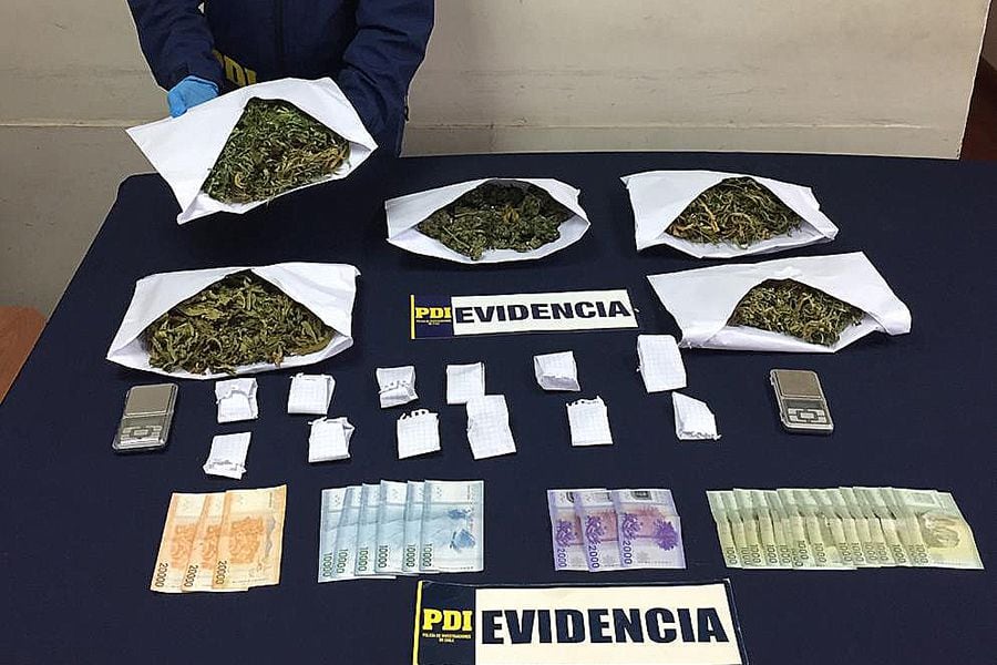 Cayó inspector de liceo por vender droga a sus alumnos