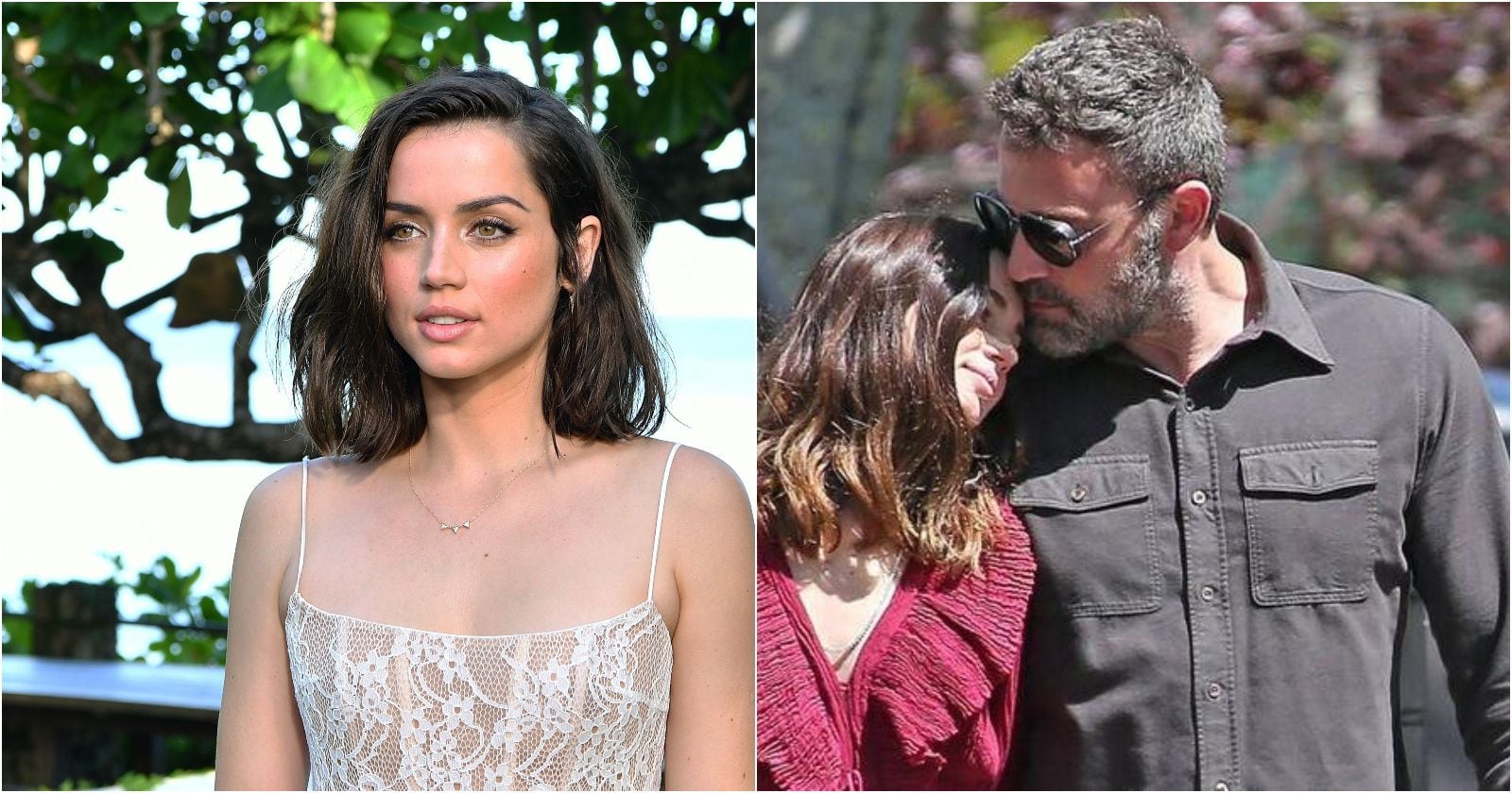 Ana de Armas y Ben Affleck