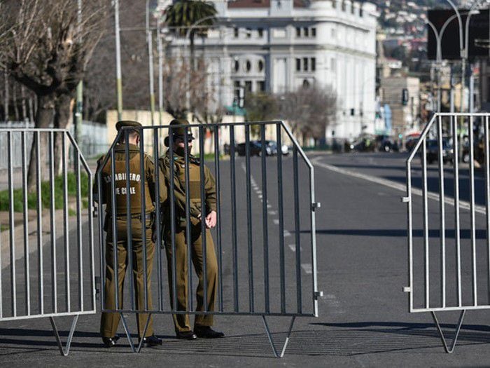 Detienen a hombre que caminaba armado durante la Cuenta Pública en Rodelillo