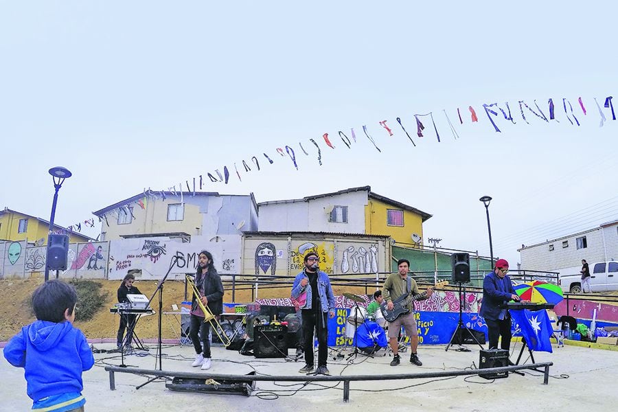 Cultura en barrios del Litoral