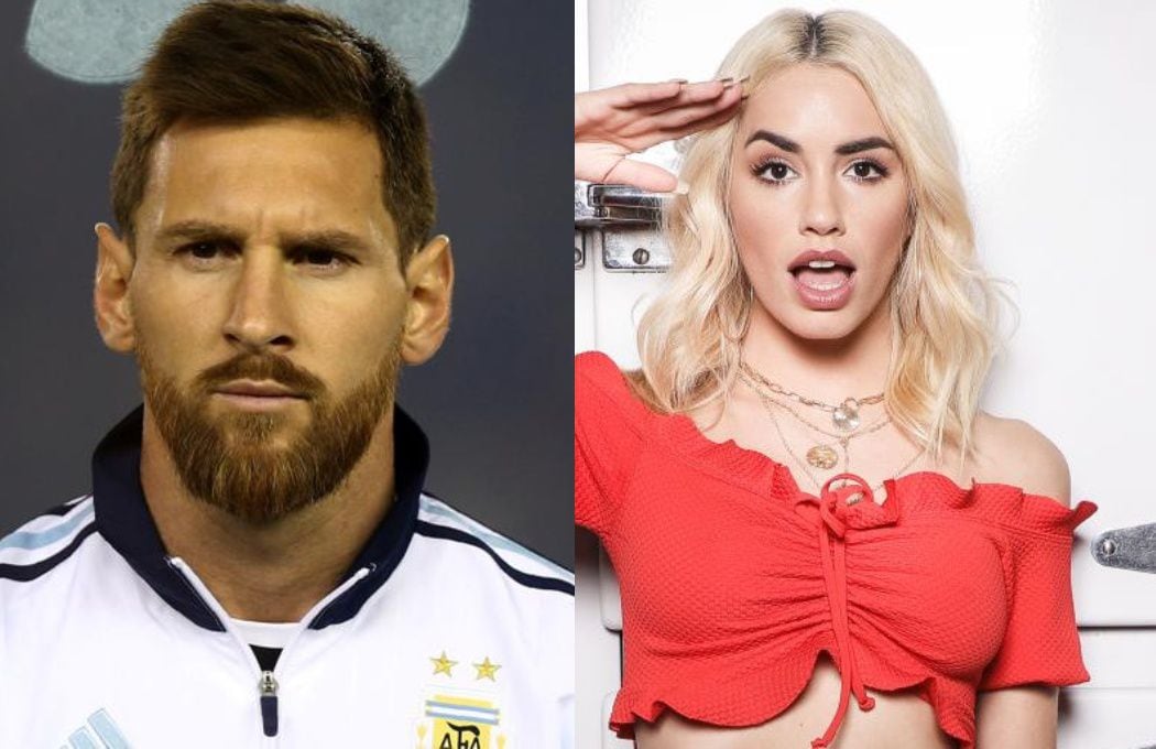 Leo Messi y Lali Espósito