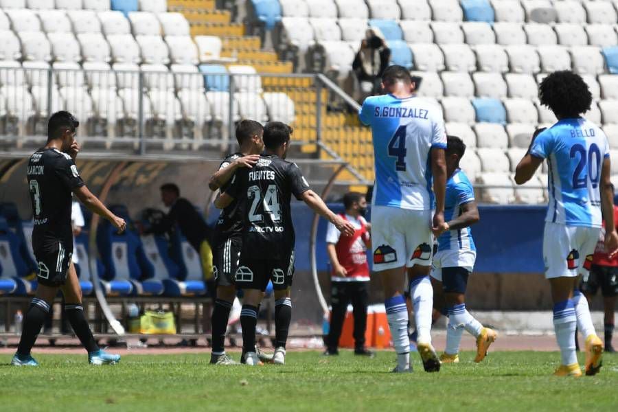 El lienzo que desató la furia de los jugadores de Antofagasta tras caída ante Colo Colo