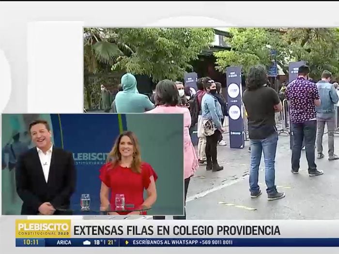 "Parece sostén": el troleo en vivo de JC Rodríguez por mascarilla XL de periodista