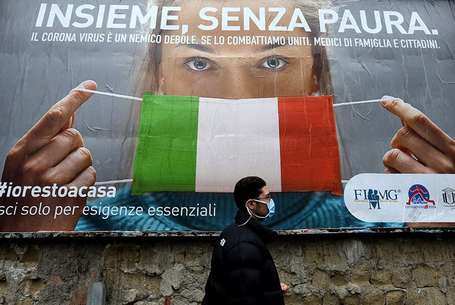 Italia contra la Unión Europea por lentitud y poca solidaridad financiera