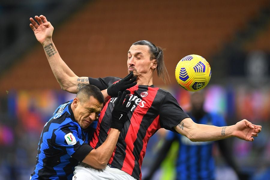 Coppa Italia - Quarter Final - Inter Milan v AC Milan