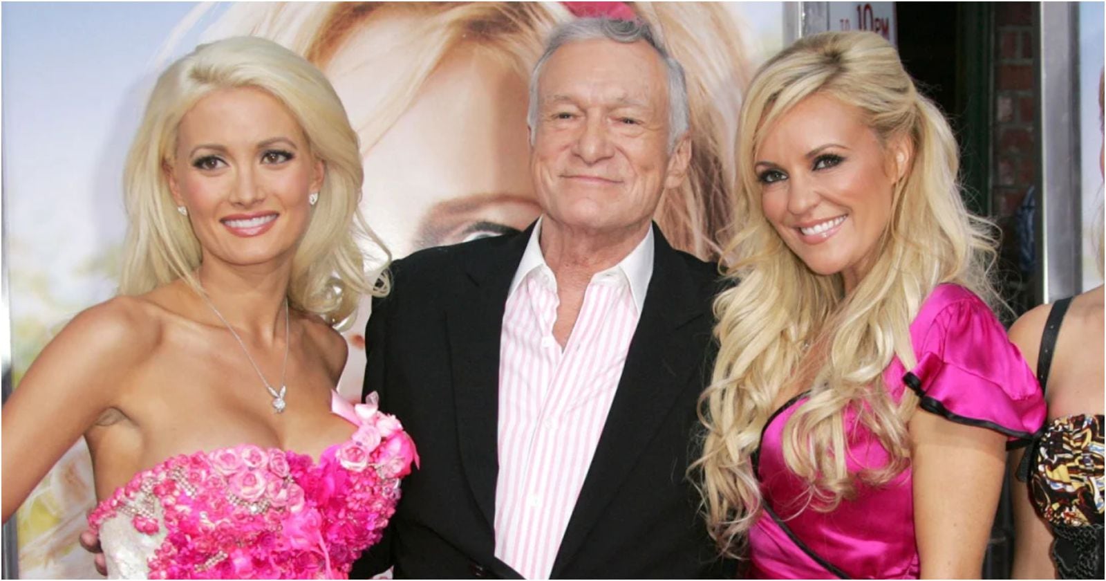 Hugh Hefner, Bridget Marquardt y Holly Madison