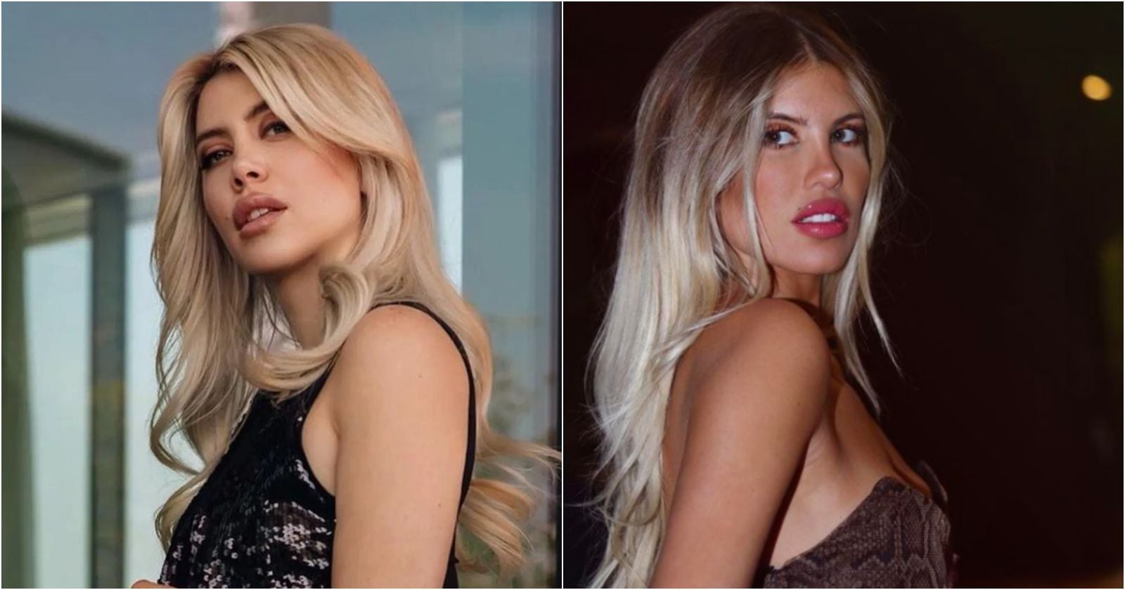 Wanda Nara y Coté López