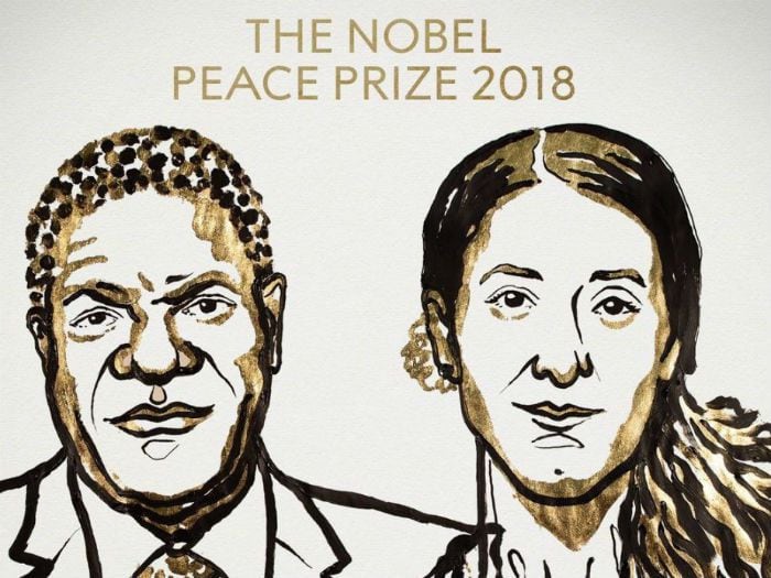 Héroes de la lucha contra la violencia sexual ganaron Nobel de la Paz