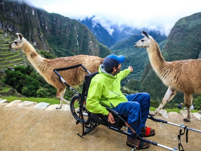 Inclusión: Machu Picchu ya es transitable en silla de ruedas