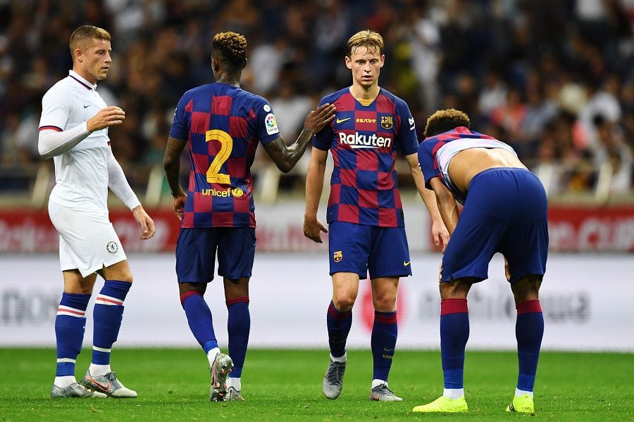 [Video] Barcelona perdió ante el Chelsea en su primer partido de pretemporada