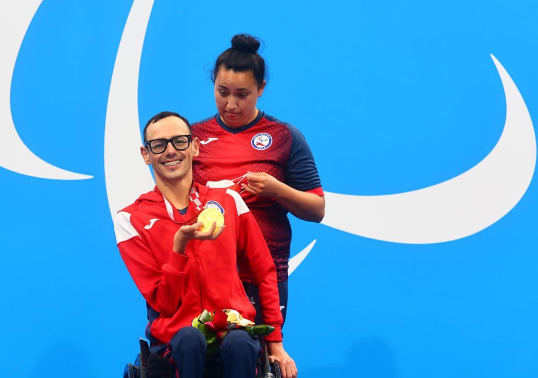 Histórico: Alberto Abarza se coronó campeón paralímpico en Tokio 2020