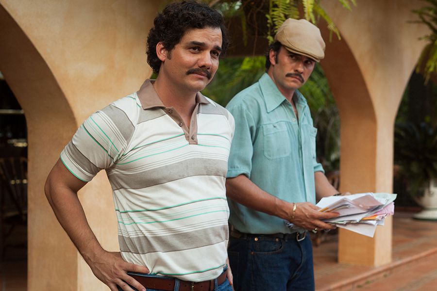 El "Pablo Escobar" de Netflix es el invitado más berraco de Sanfic