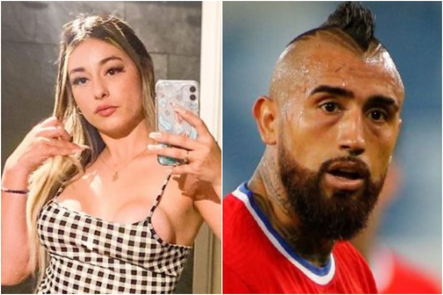 "Que sea bien hombrecito": Habla la mujer que se habría reunido con Arturo Vidal en un hotel