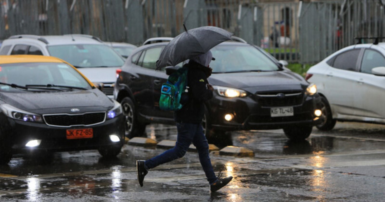 Precipitaciones leves a fines de julio 2020