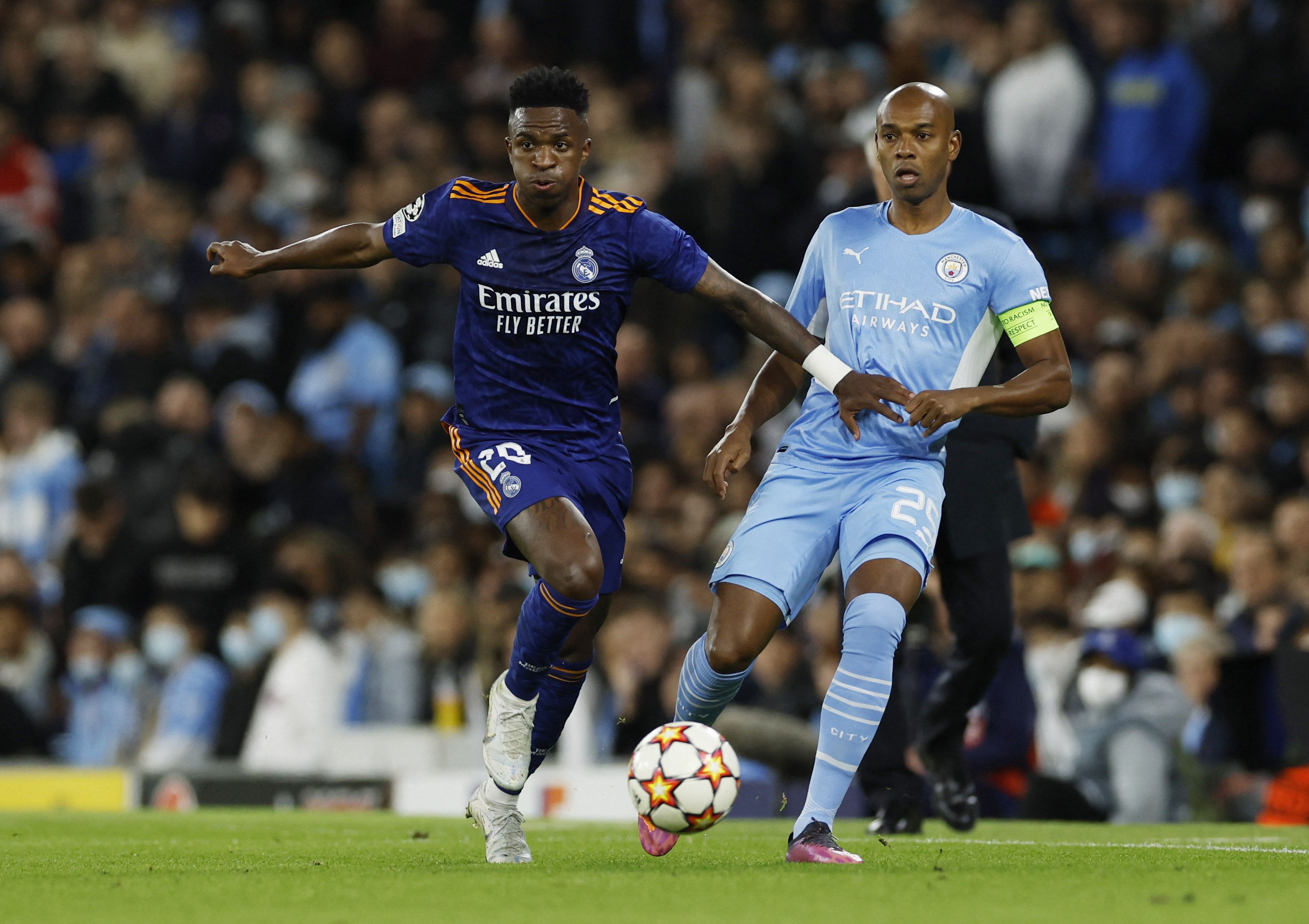 Champions League - Semi Final - First Leg - Manchester City v Real Madrid