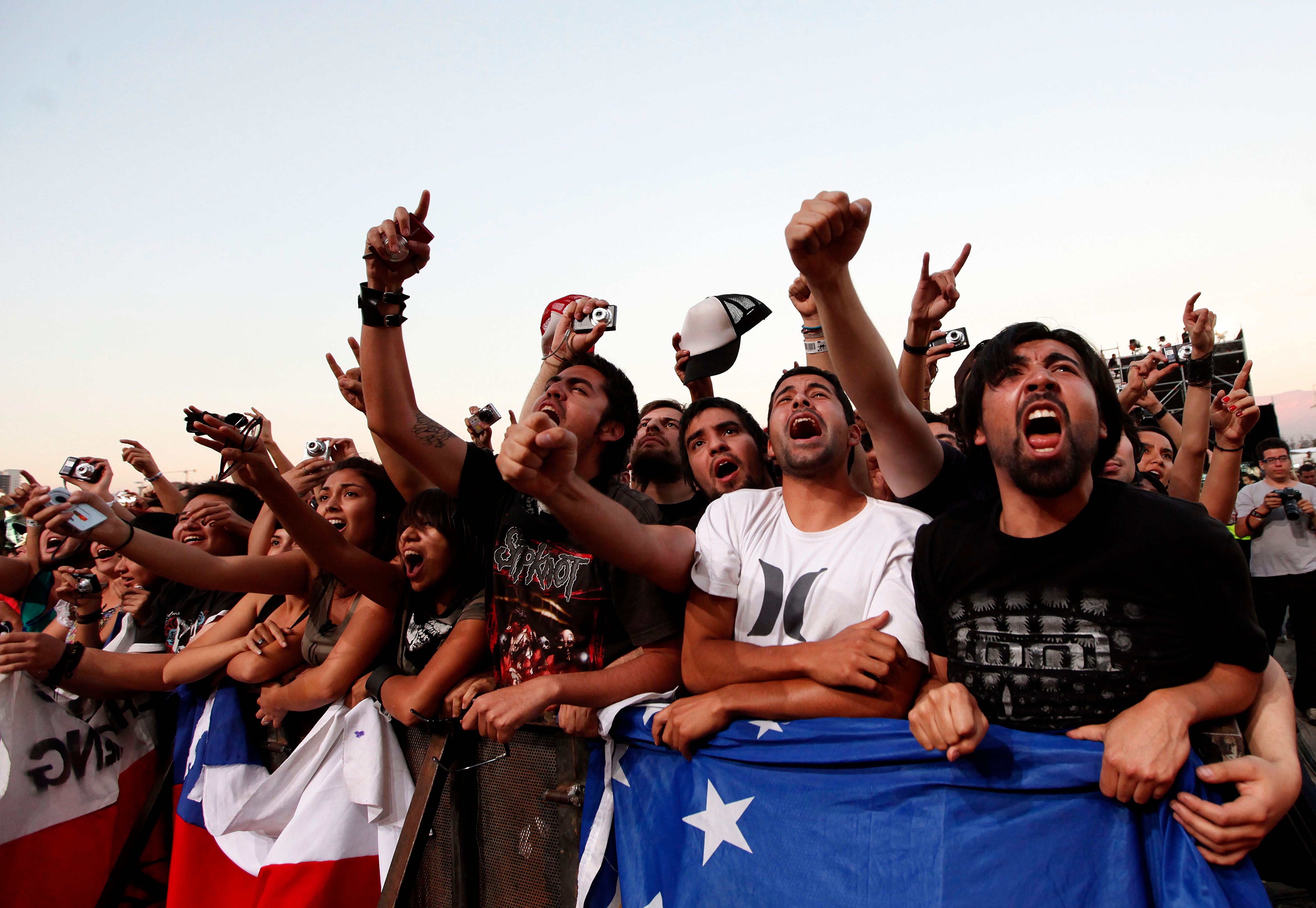 Publico en Concierto