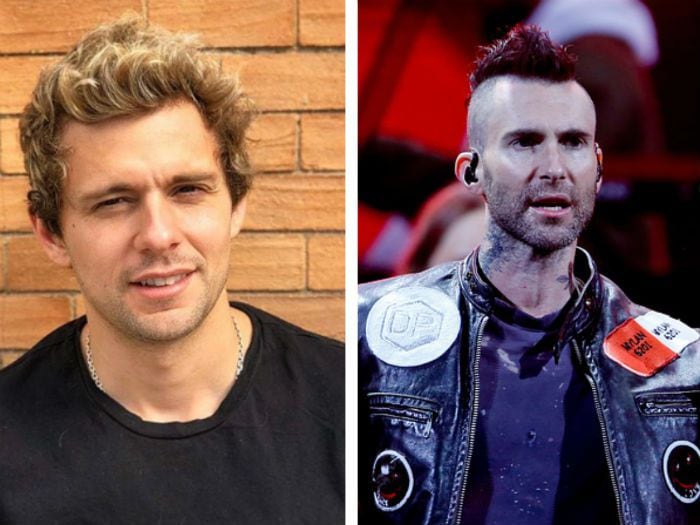 "No te podemos mirar a los ojos": Joaquín Méndez trollea a Adam Levine tras su presentación en Viña