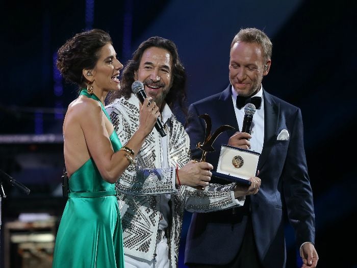 Marco Antonio Solís retornó y se multiplicó en la quinta