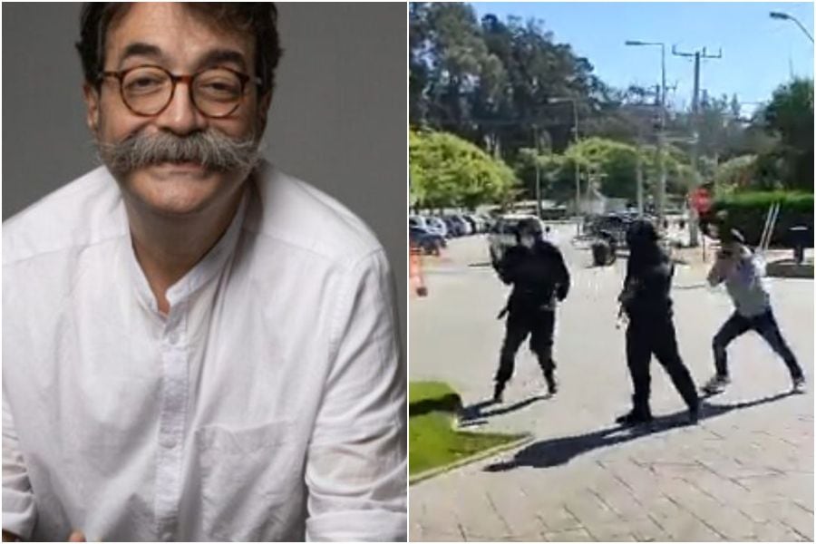 "Son izquierdistas violentos importados desde San Antonio": candidato a diputado de Valparaíso denuncia agresión