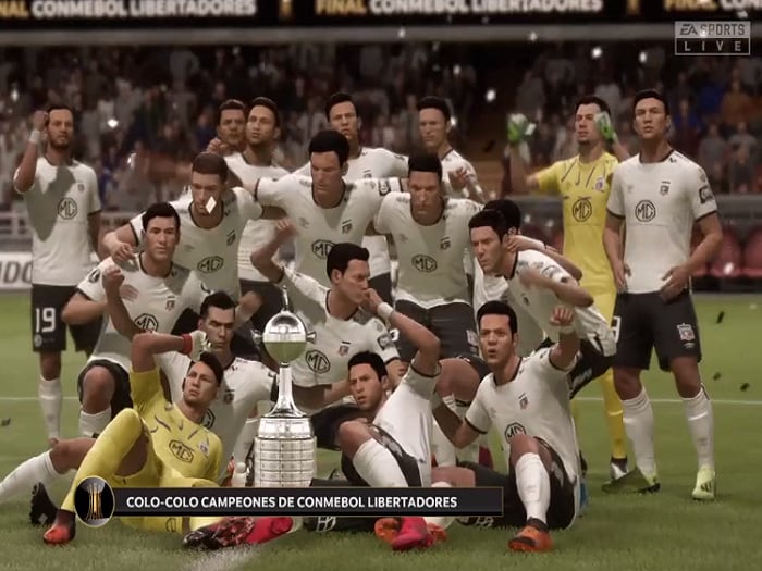 Colo Colo campeón de América en torneo virtual de la Conmebol